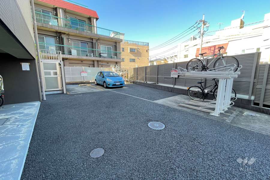 敷地内駐車場（屋外平面式）