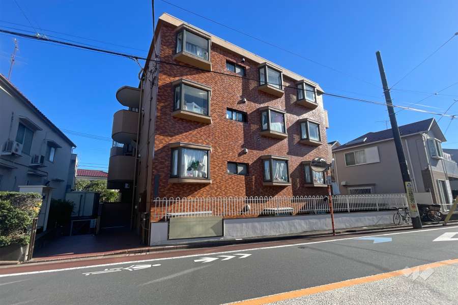 南馬込エコーハイツの外観（北西側から）