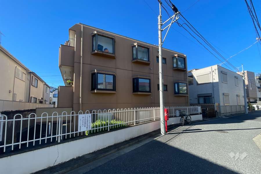 南馬込エコーハイツの外観（北東側から）