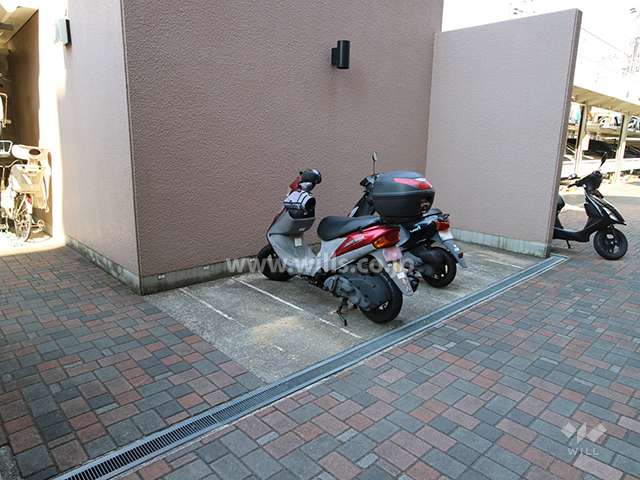 バイク置場