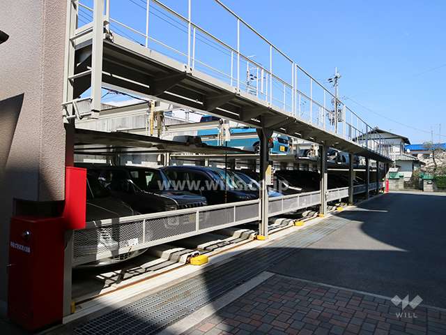 敷地内駐車場（屋外機械式）