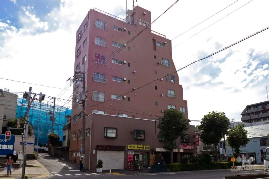 サンライフ南馬込の外観(北東側から)