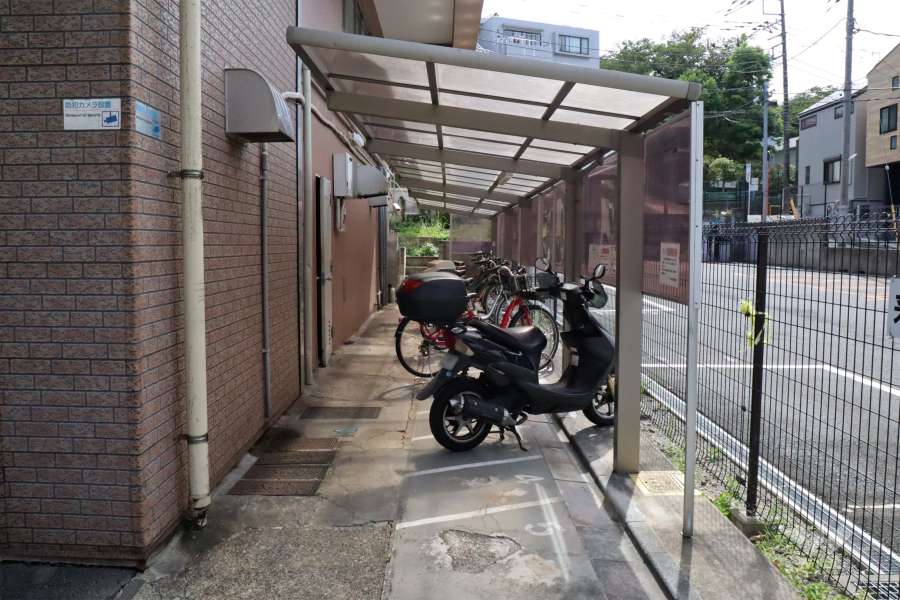 駐輪場・バイク置場