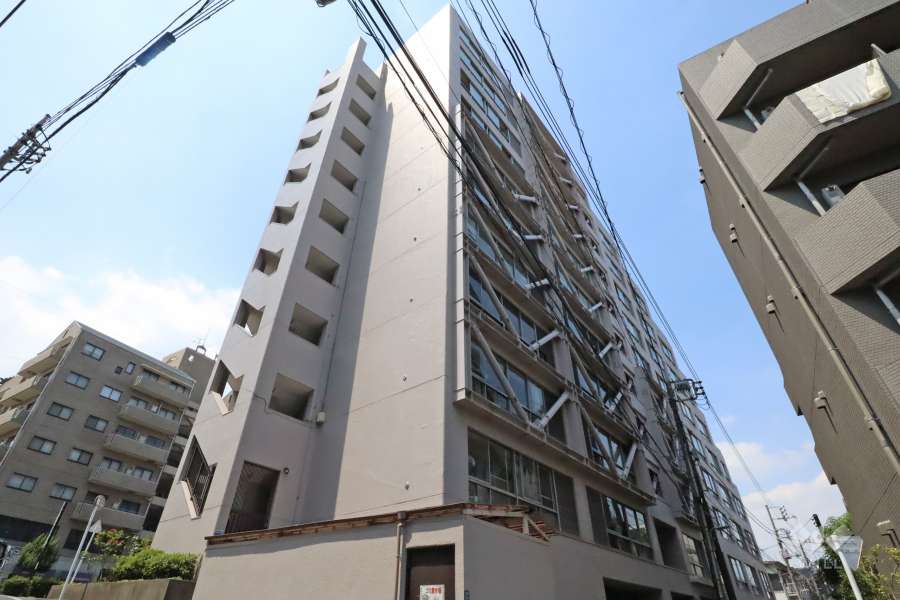 アルカサーノ南馬込の外観(南東側から)