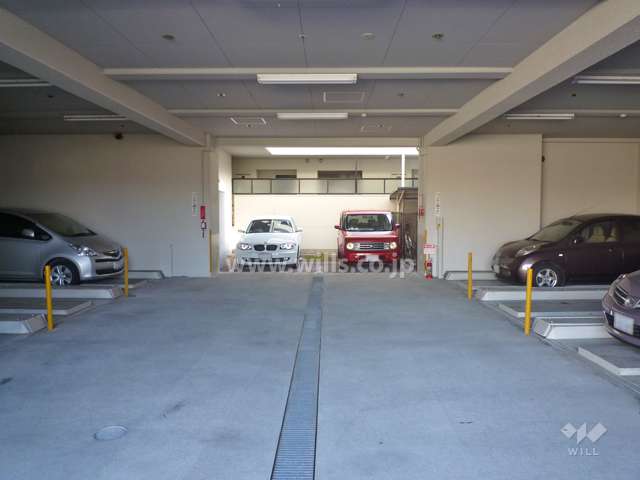 敷地内駐車場