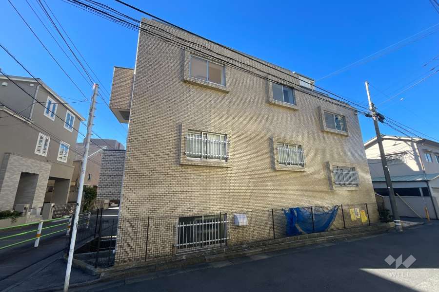 南馬込ヒミコマンションの外観（北東側から）