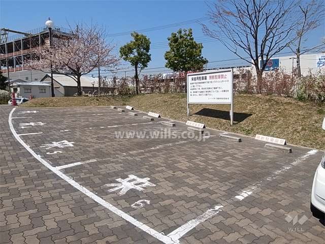 来客用駐車場