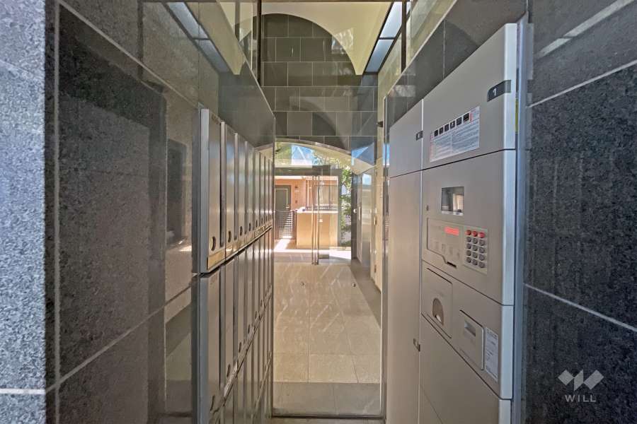 共用ポストと宅配ボックス