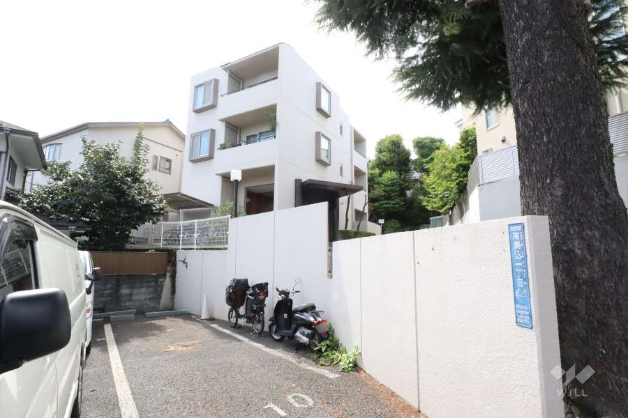 マンション南馬込台の外観(南東側から)
