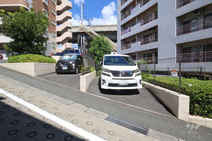 敷地内駐車場（屋外平面式）　
