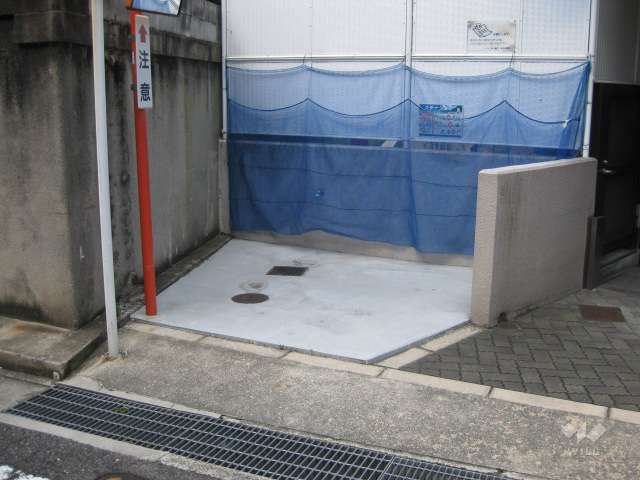 ゴミステーション