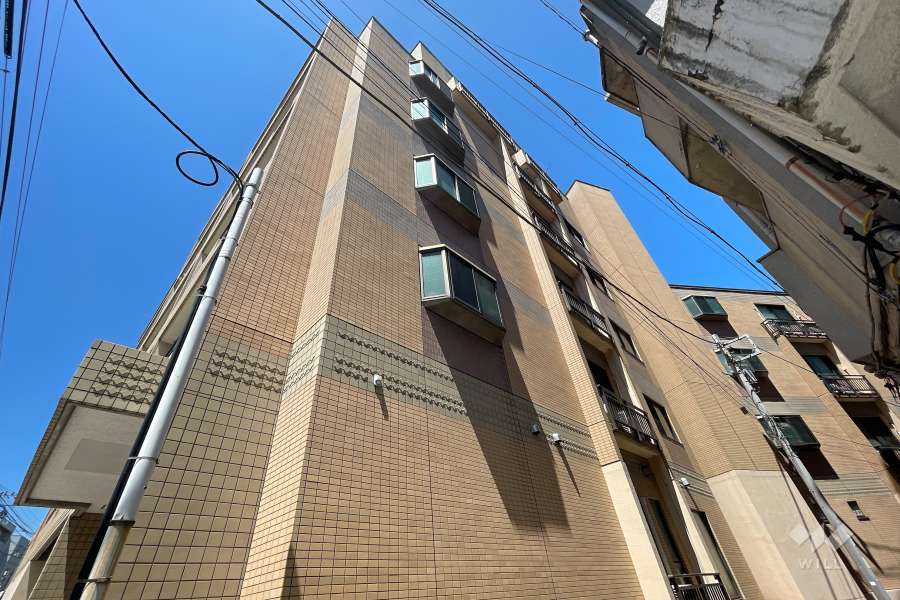 ハイホーム南馬込の外観（南側から）　