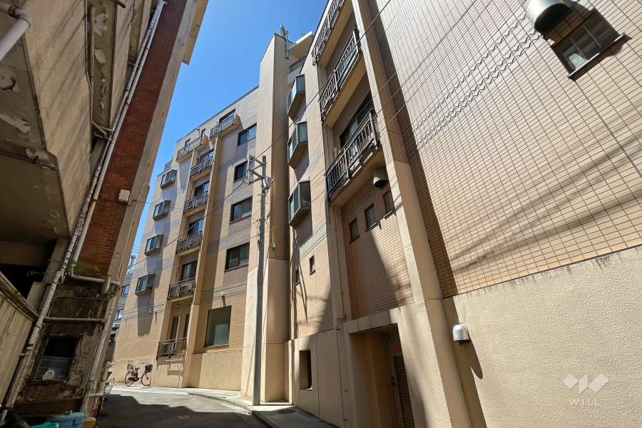 ハイホーム南馬込の外観（南東側から）　