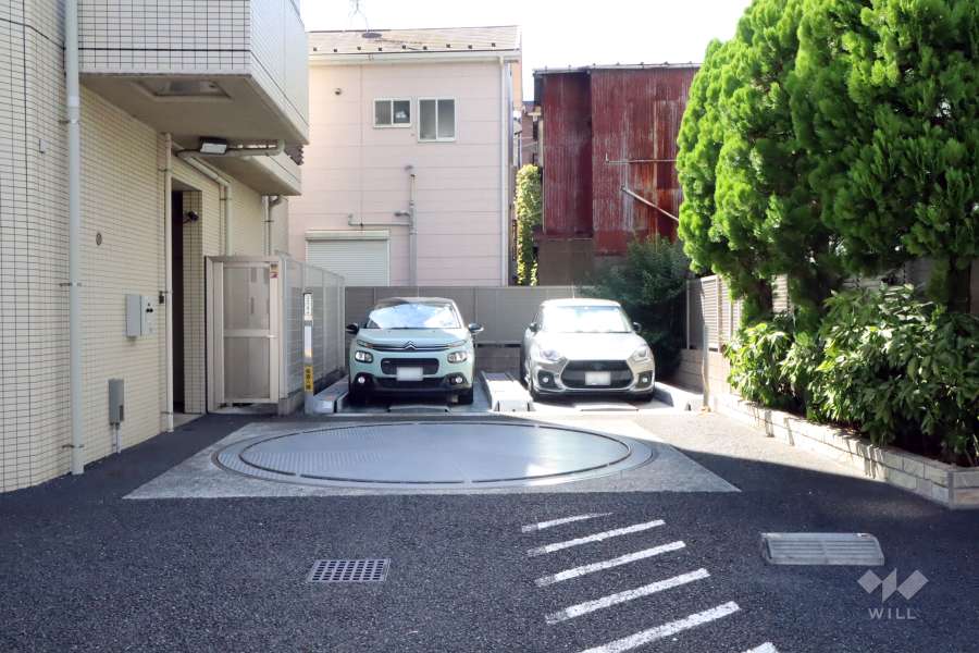 敷地内駐車場（屋外平面式）