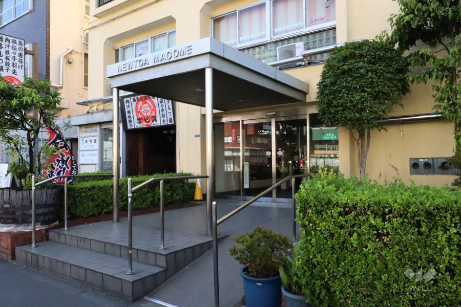 エントランスアプローチ