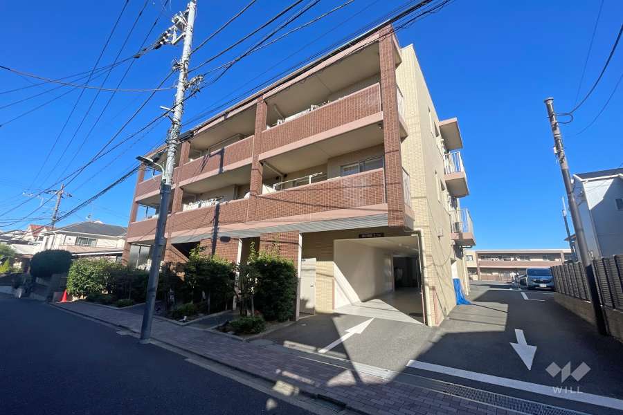 D’グランセ南馬込の外観（南東側から）