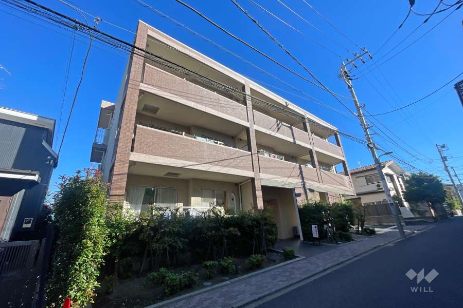 D’グランセ南馬込の外観（南西側から）