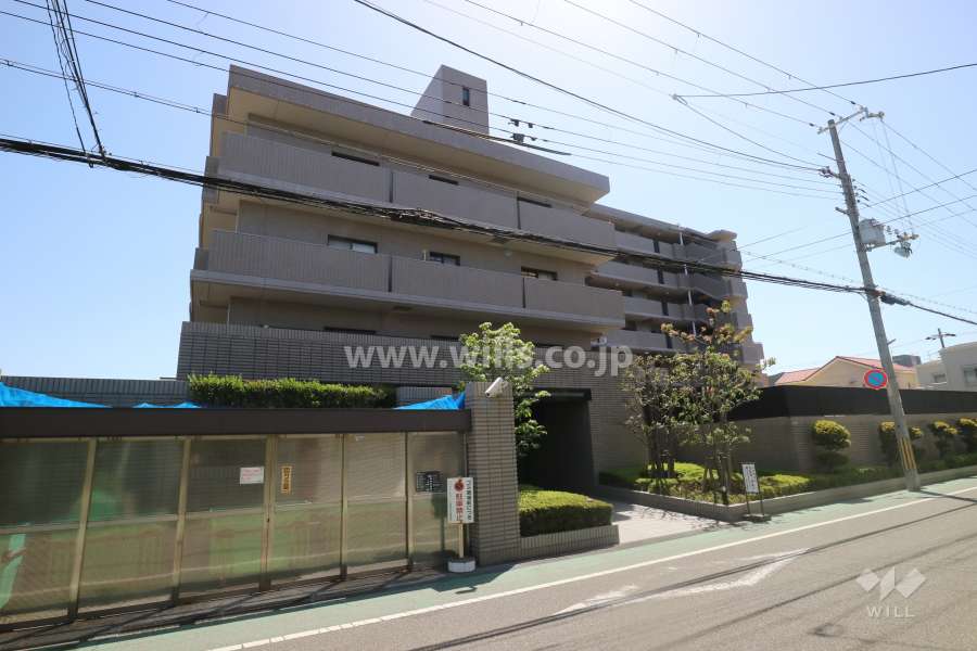 レックス・ラフィーナ西宮北口の外観（北東側から）