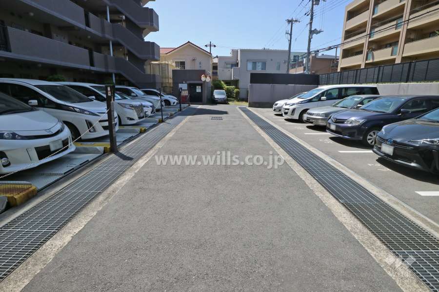 敷地内駐車場（屋外機械式・屋外平面式）