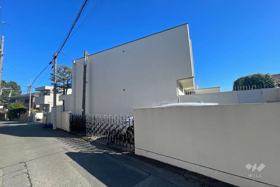 パークハイム南馬込の外観（南西側から）