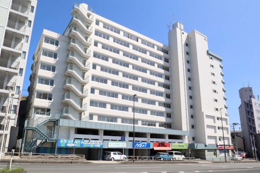 ライオンズマンション馬込の外観(北側から)
