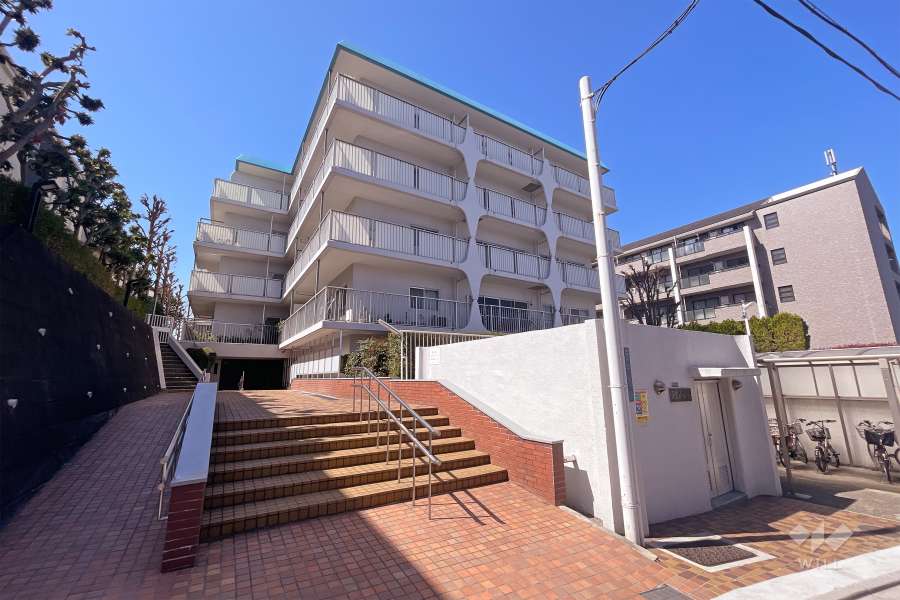 南馬込スカイハイツの外観（南東側から）