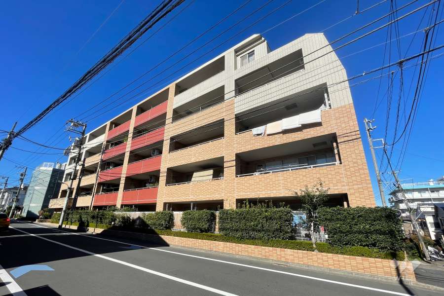 ランドステージヒルズ南馬込の外観（南東側から）