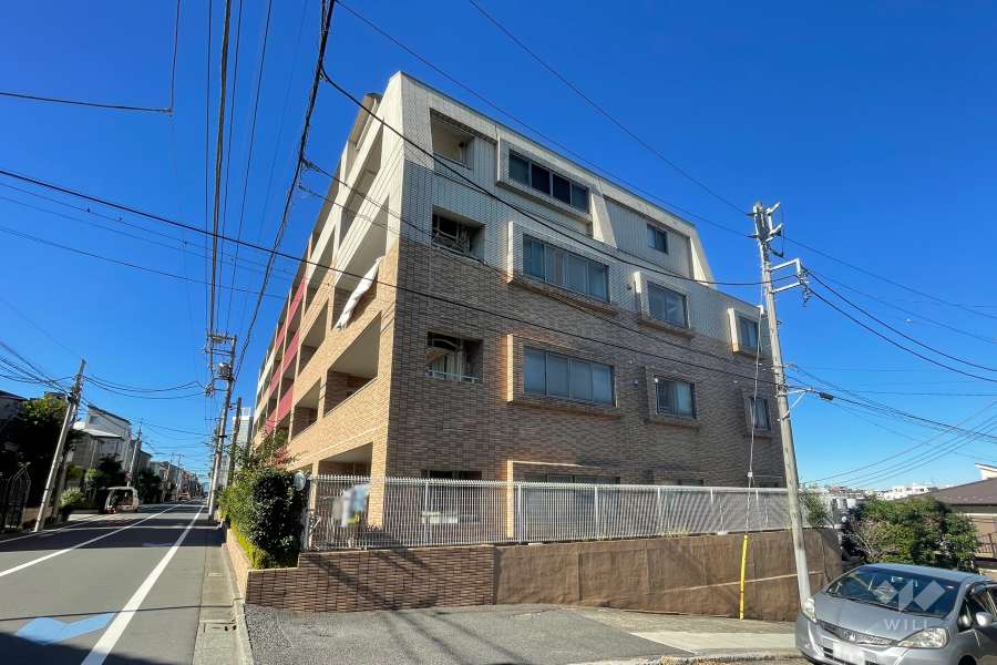 ランドステージヒルズ南馬込の外観（東側から）