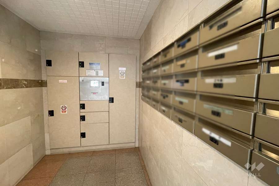 宅配ボックスと共用ポスト