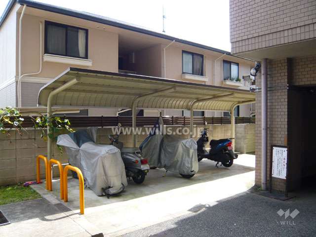 バイク置場