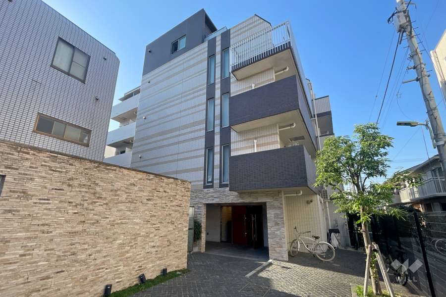 ヴォーガコルテ蒲田南の外観（南東側から）