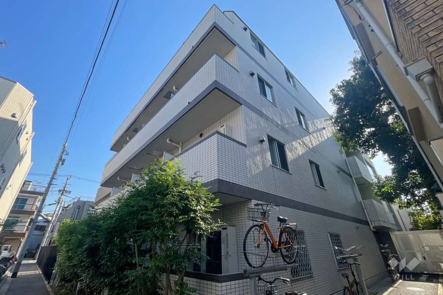 ヴォーガコルテ蒲田南の外観（東側から）