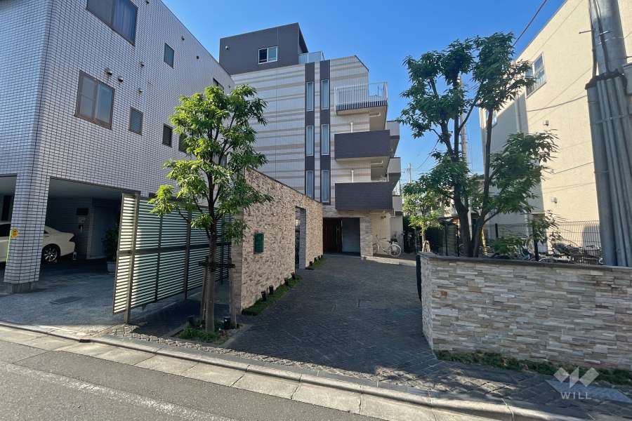 エントランスアプローチ