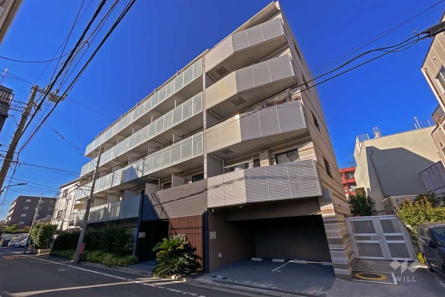 ディップス南六郷の外観（南東側から）