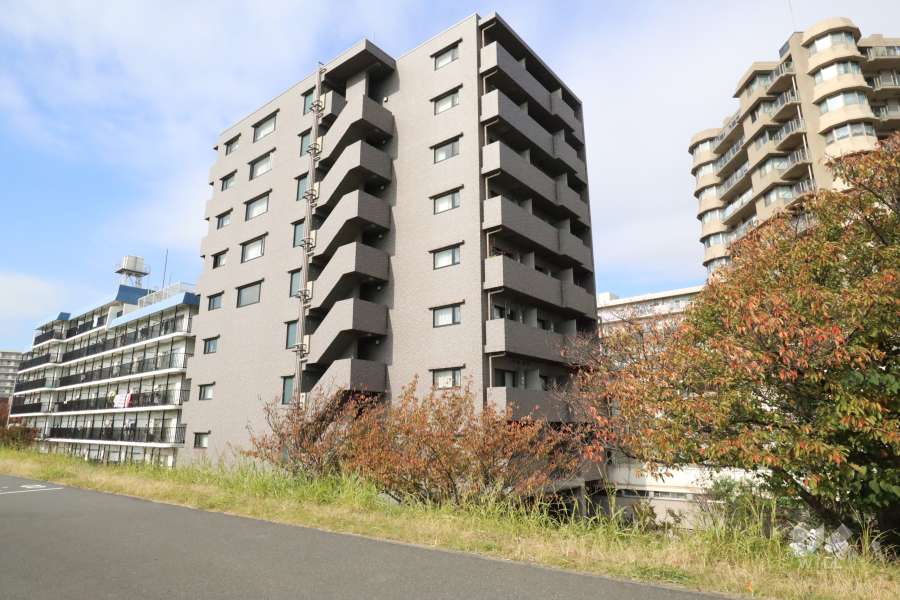 ルーブル多摩川南六郷のお外観（南東側から）