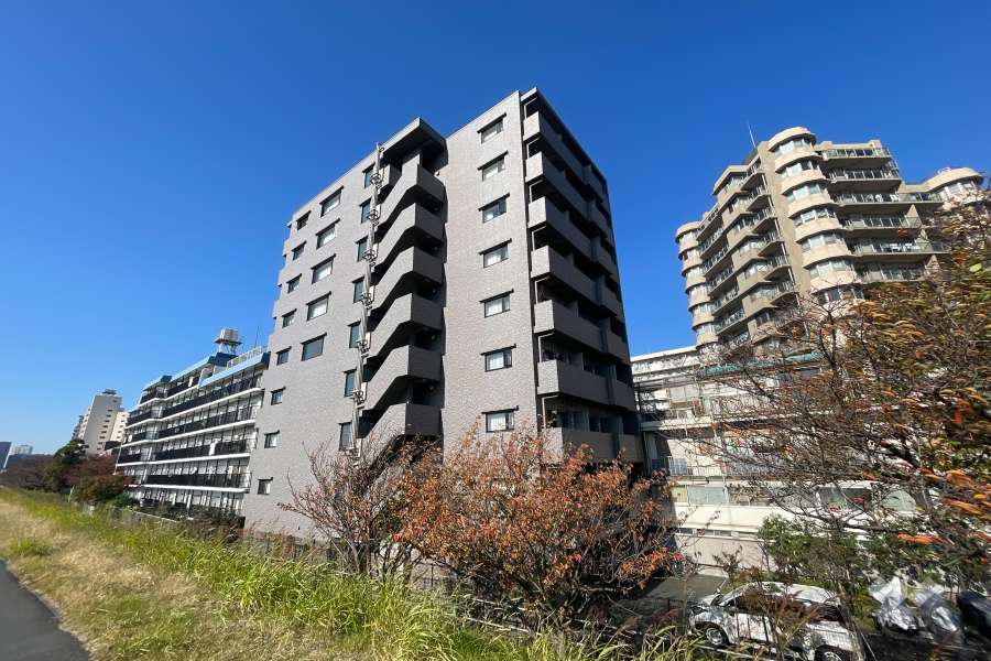 ルーブル多摩川南六郷のお外観（南東側から）