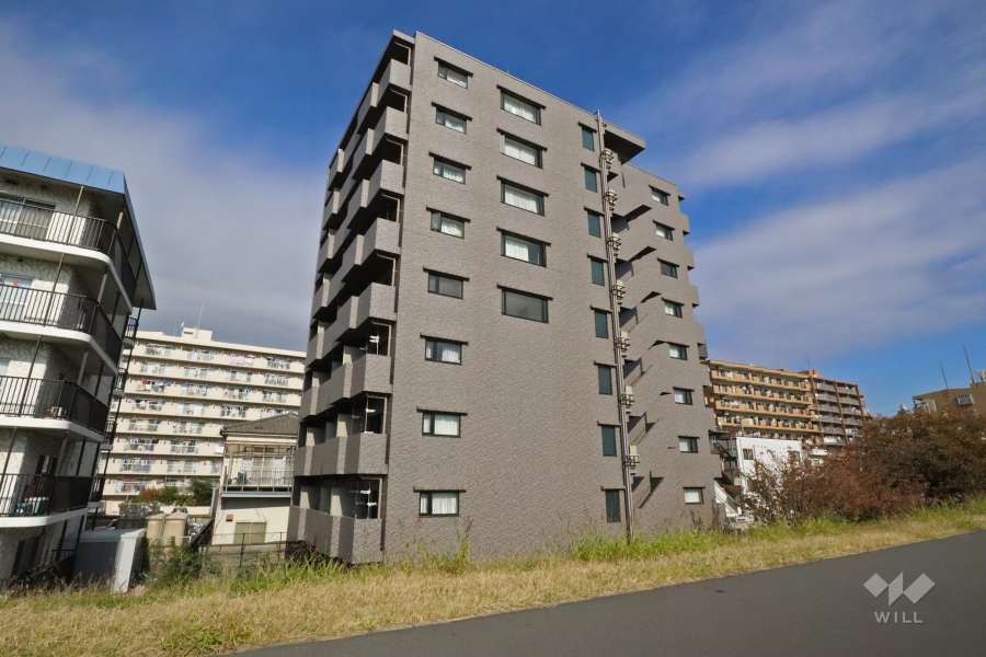 ルーブル多摩川南六郷のお外観（南西側から）