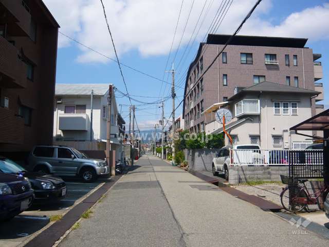 周辺の街並み