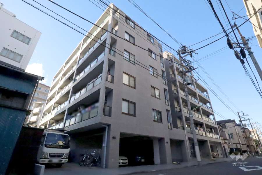 藤和シティコープ南六郷の外観(南東側から)