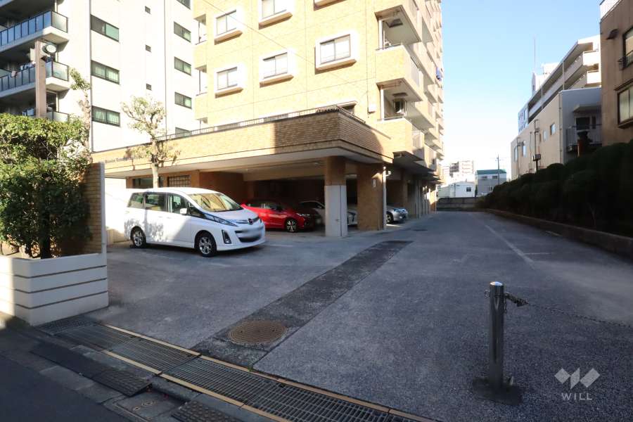 敷地内駐車場（屋外平面式・屋内平面式）