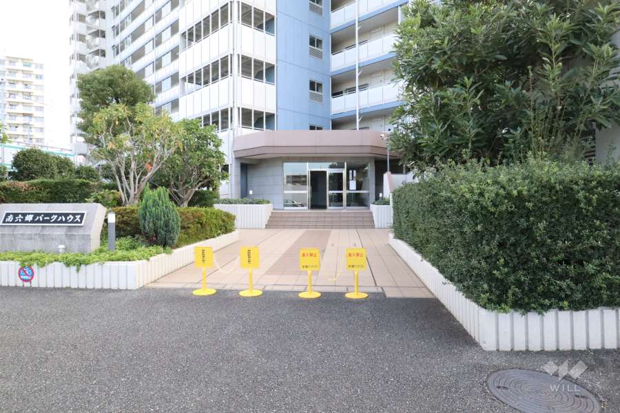 エントランスアプローチ