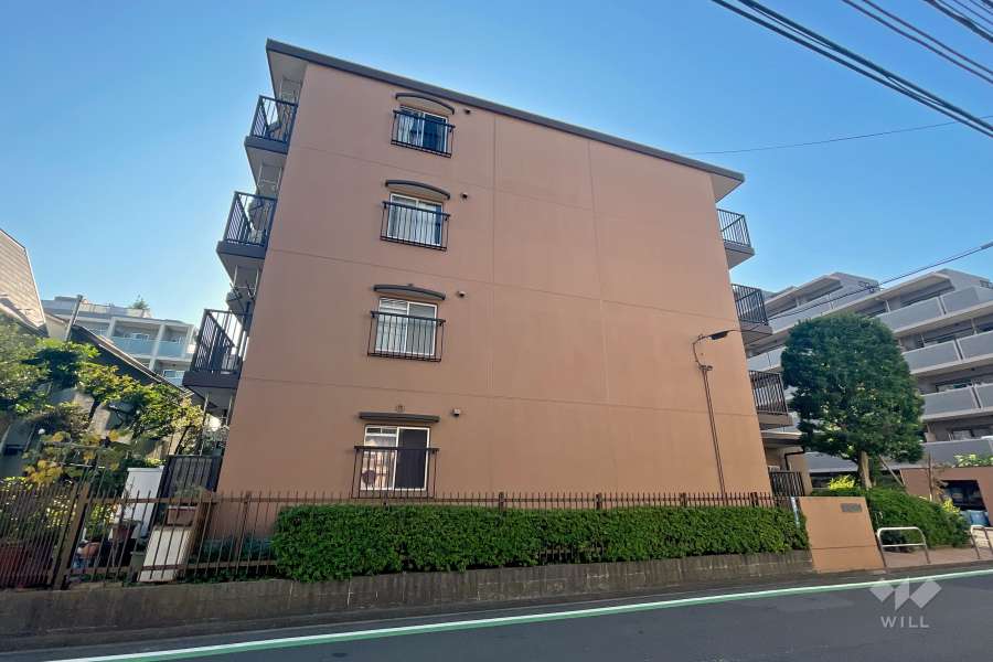 南六郷ハイツの外観（北東側から）