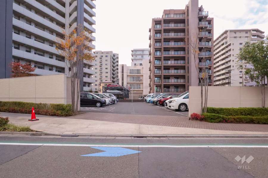 駐車場の出入り口・敷地内駐車場（屋外平面式）