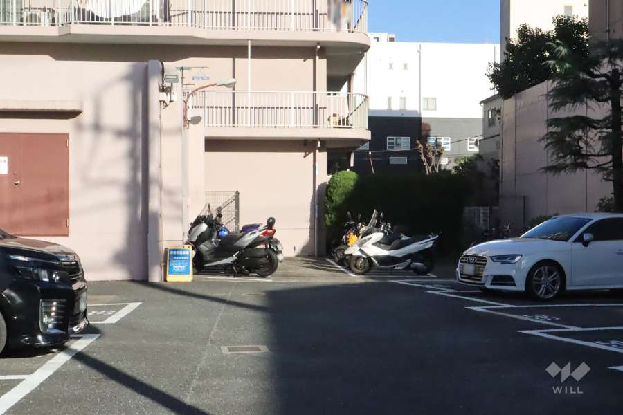 バイク置場