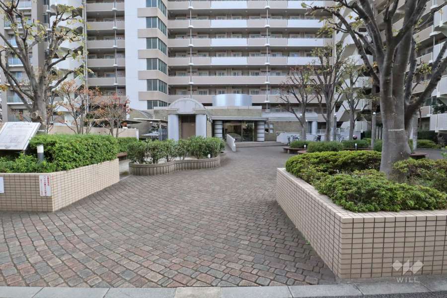 エントランスアプローチ