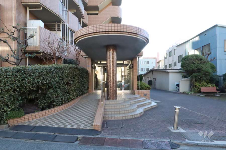 エントランスアプローチ