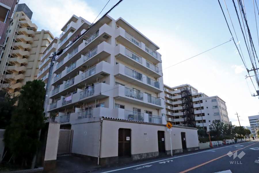 エンゼルハイム南六郷第2の外観（北東側から）