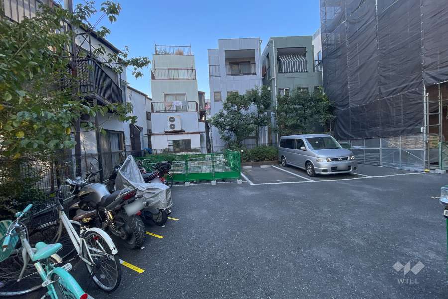 バイク置場
