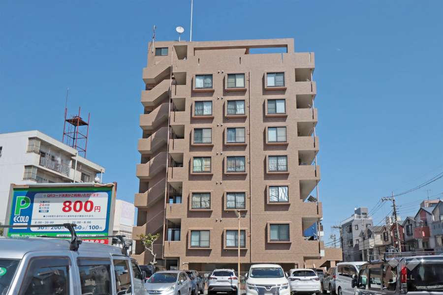 グランイーグル多摩川緑地３(南西側から)