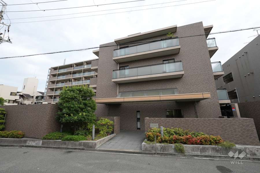 ステイツ苦楽園ガーデンヒルズの外観（北側から）